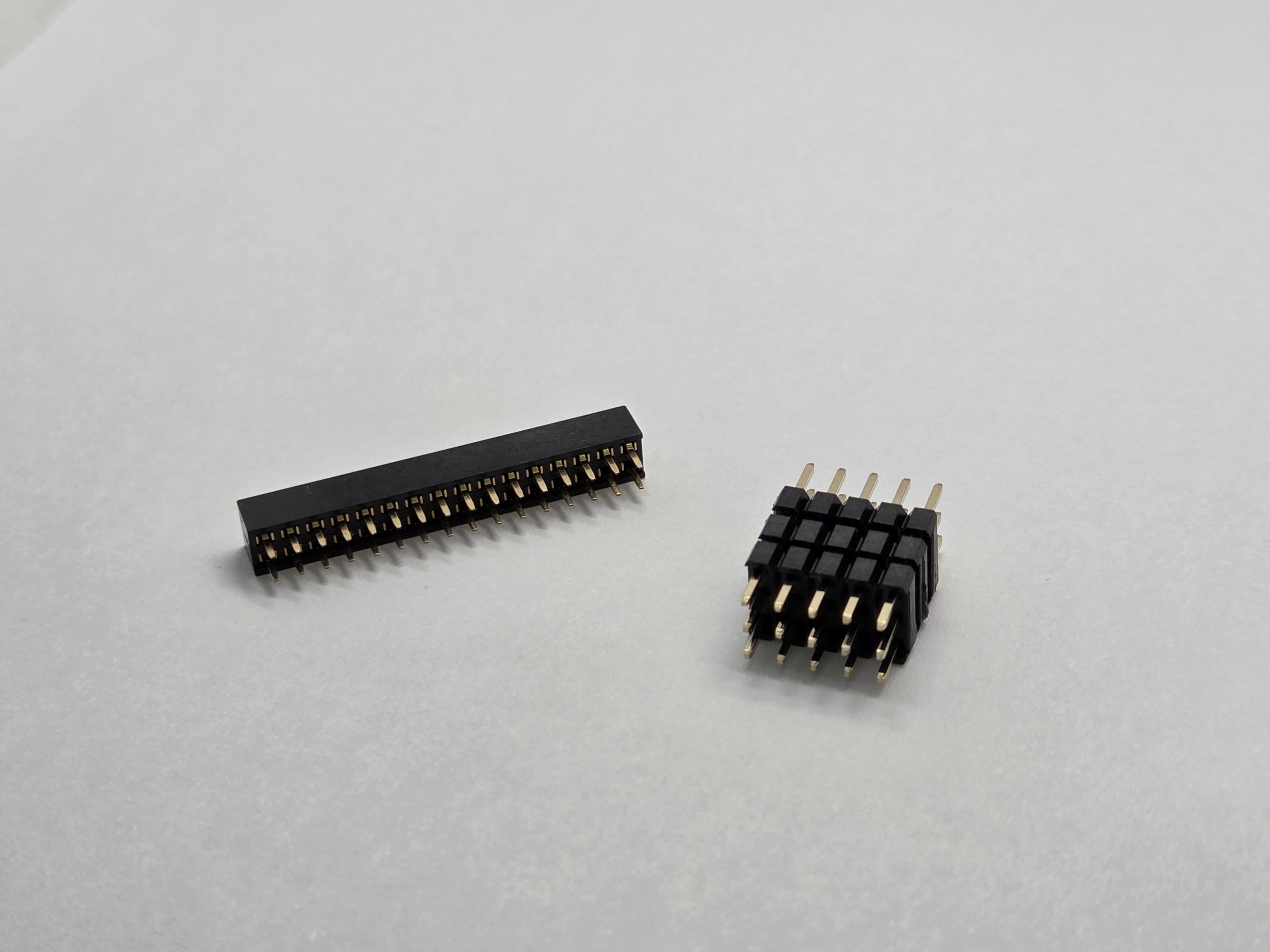 pin header internal structure and design details